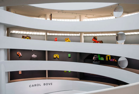 Farrow & Ball en el Guggenheim -NYC-
