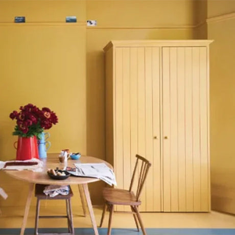 amarillos y naranjas